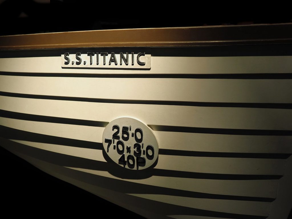 Titanic Lifeboat